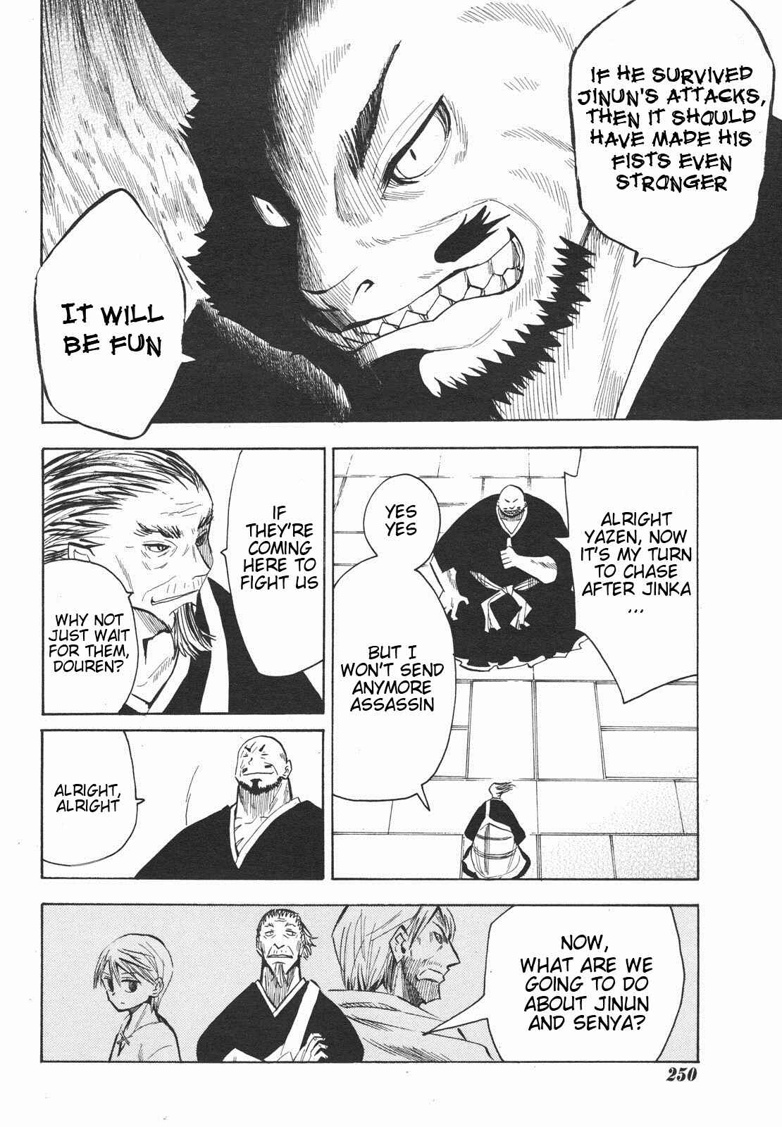 Page 4 Chapter 27 Sengoku Youko