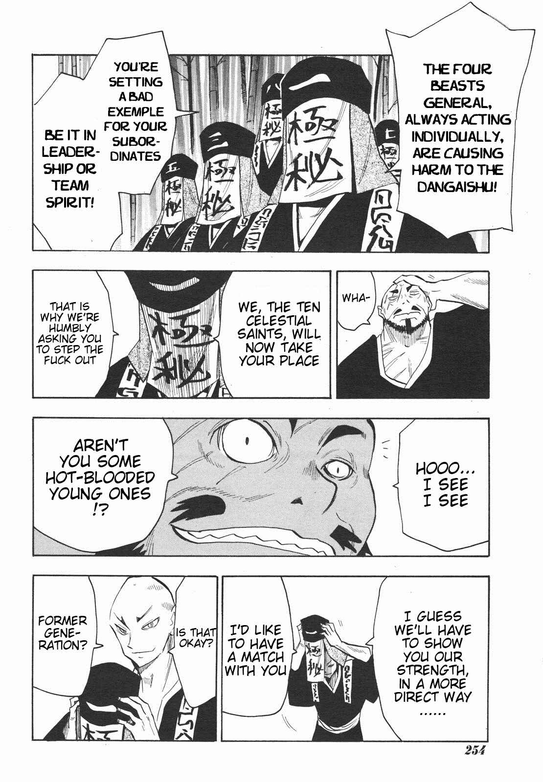 Page 8 Chapter 27 Sengoku Youko