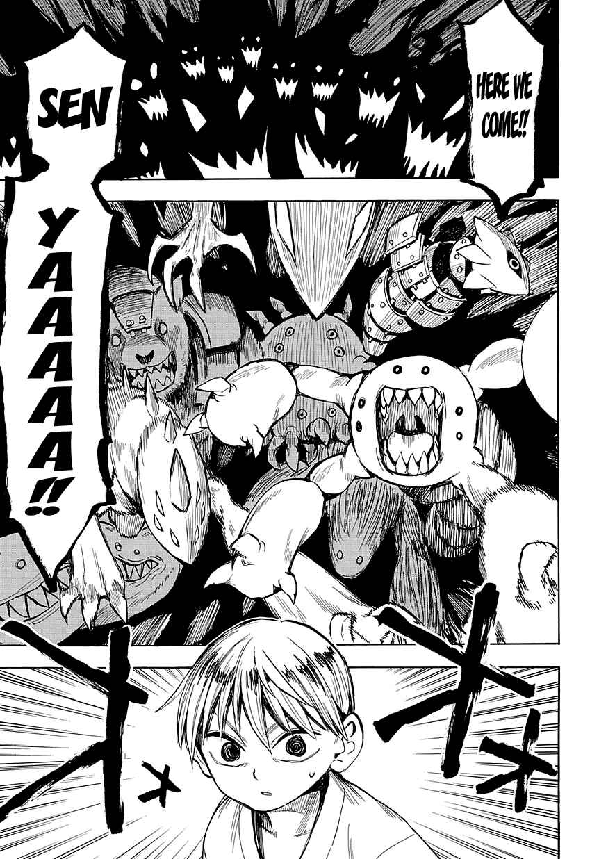 Page 4 Chapter 46 Sengoku Youko