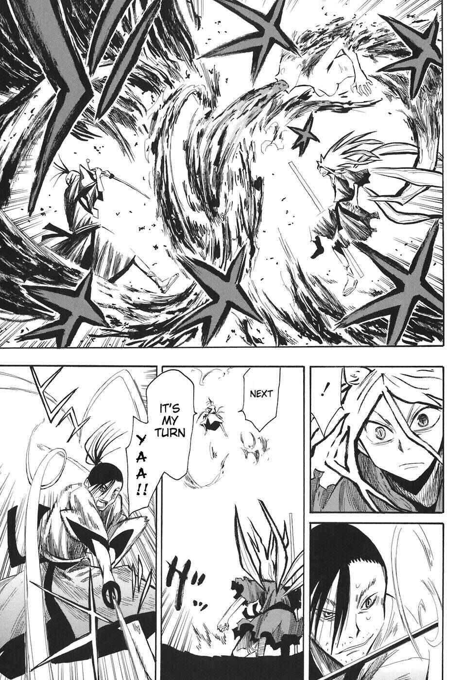Page 11 Chapter 8 Sengoku Youko