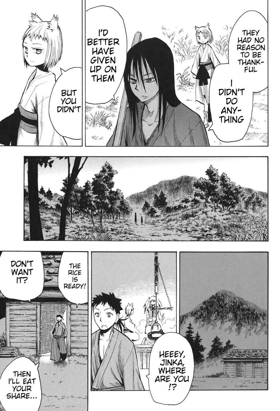 Page 25 Chapter 8 Sengoku Youko