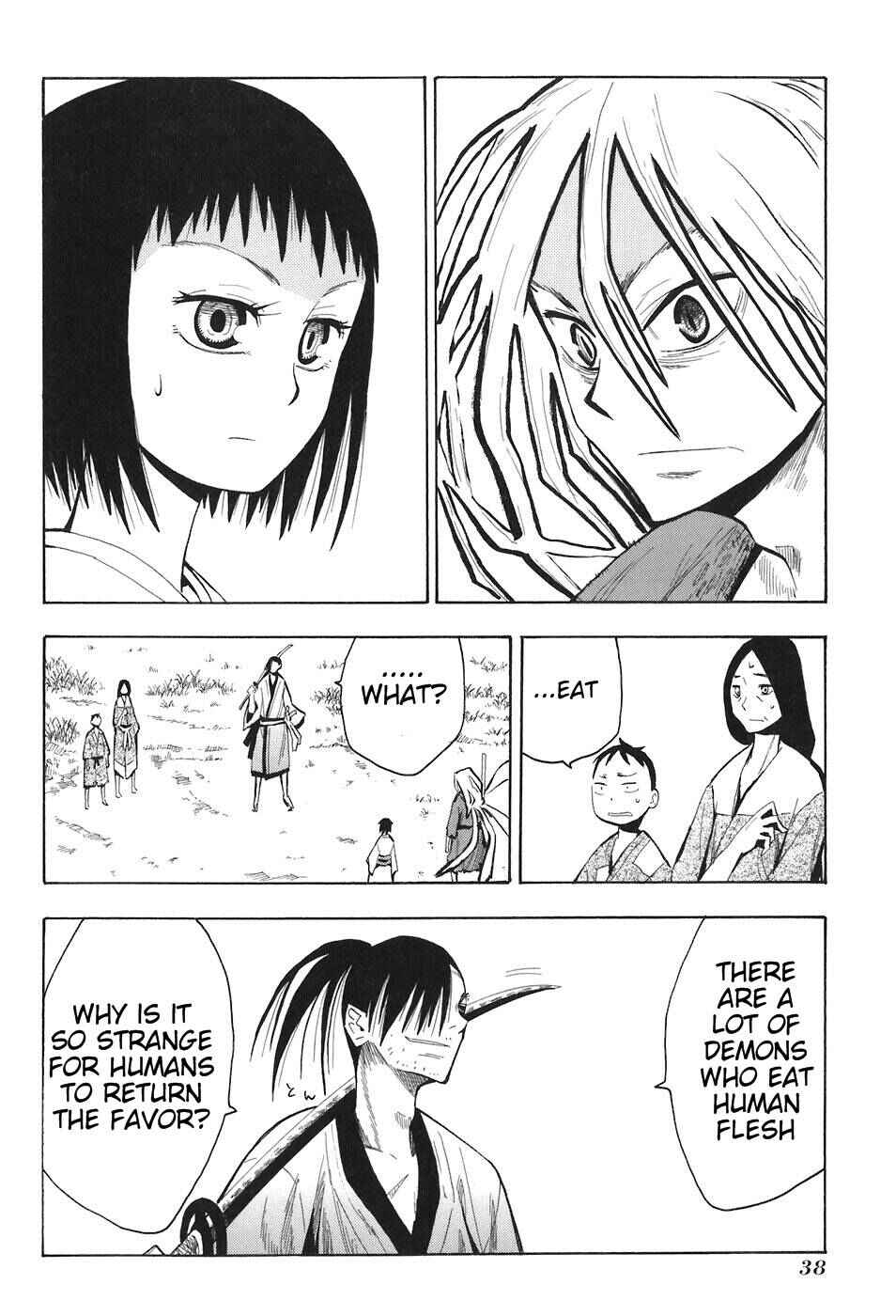Page 6 Chapter 8 Sengoku Youko