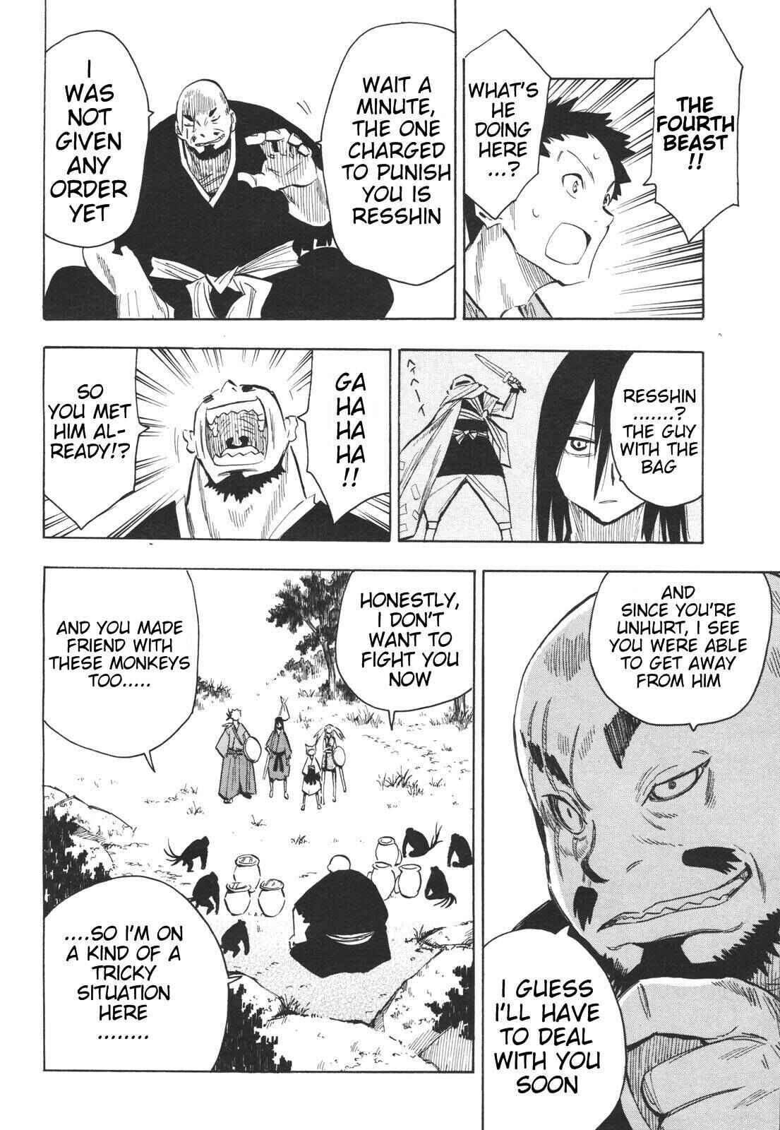 Page 10 Chapter 15 Sengoku Youko