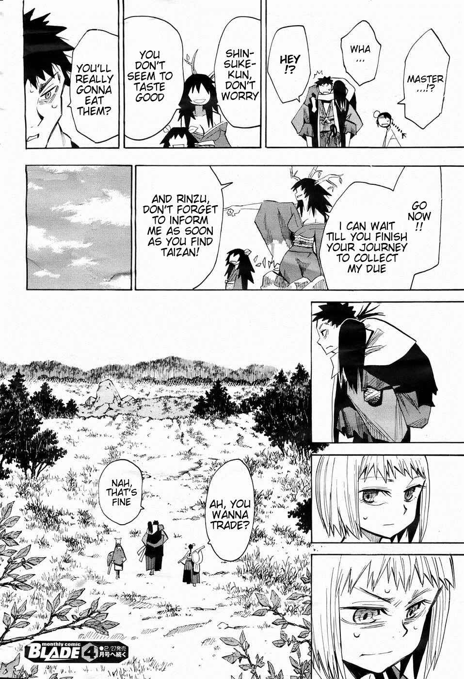 Page 26 Chapter 26 Sengoku Youko