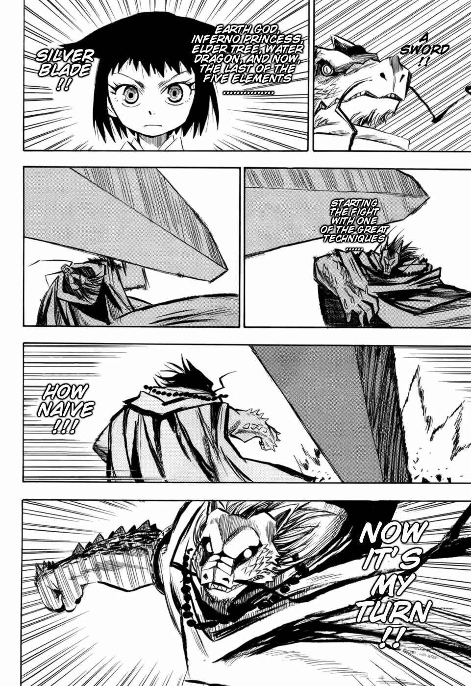 Page 6 Chapter 26 Sengoku Youko