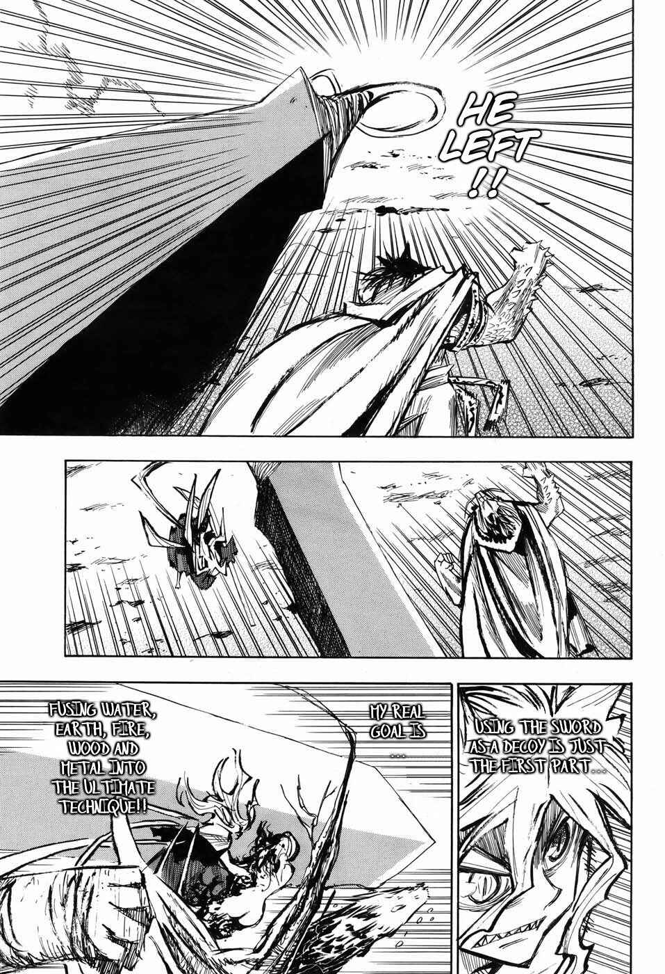 Page 7 Chapter 26 Sengoku Youko