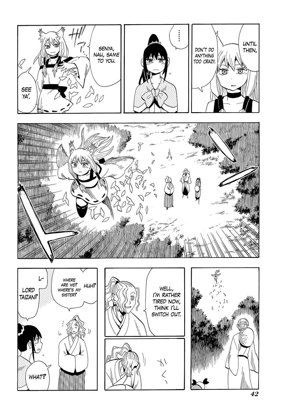 Page 12 Chapter 65 Sengoku Youko