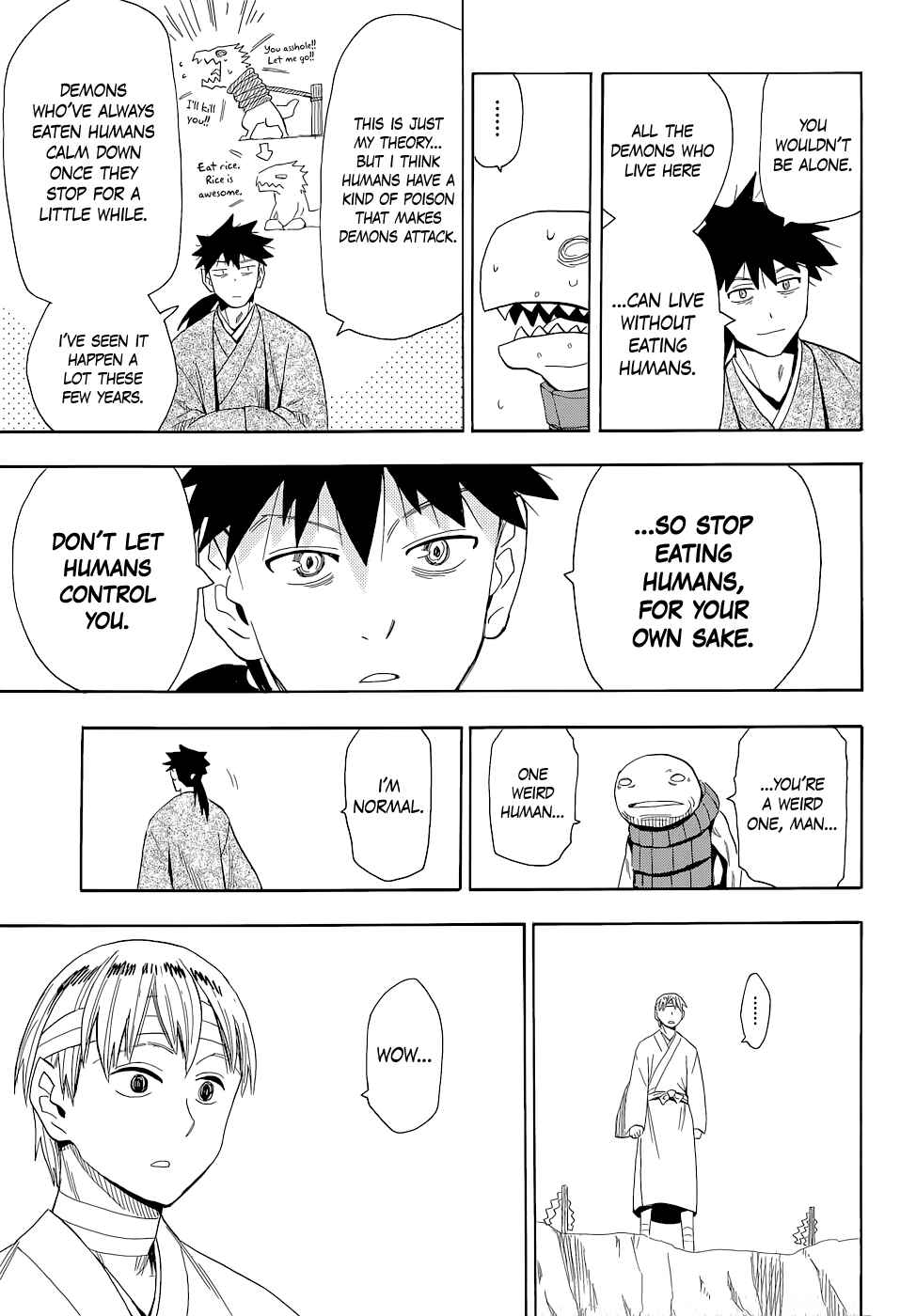 Page 17 Chapter 65 Sengoku Youko