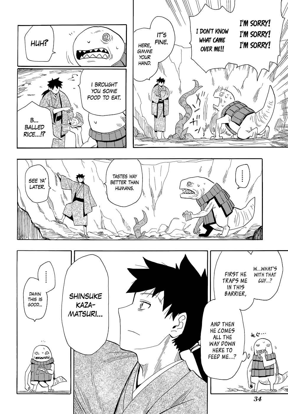 Page 4 Chapter 65 Sengoku Youko