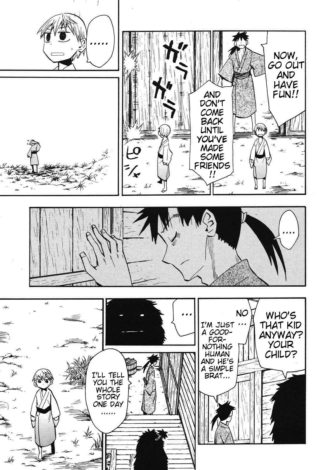 Page 13 Chapter 36 Sengoku Youko