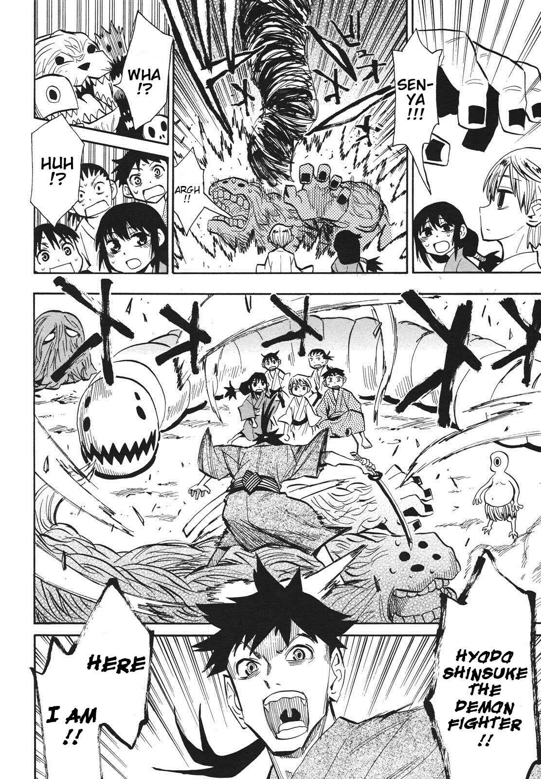 Page 30 Chapter 36 Sengoku Youko