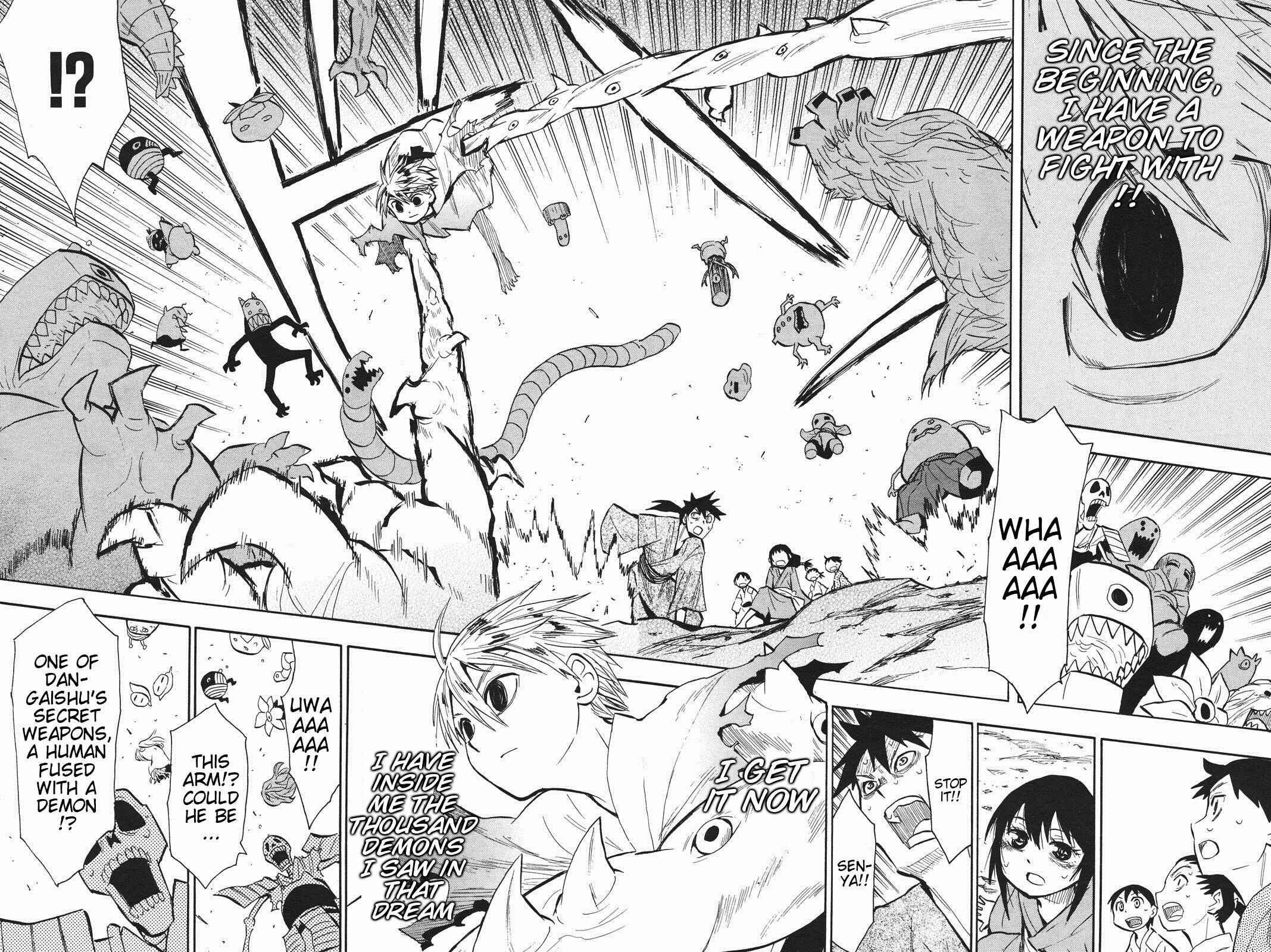 Page 34 Chapter 36 Sengoku Youko