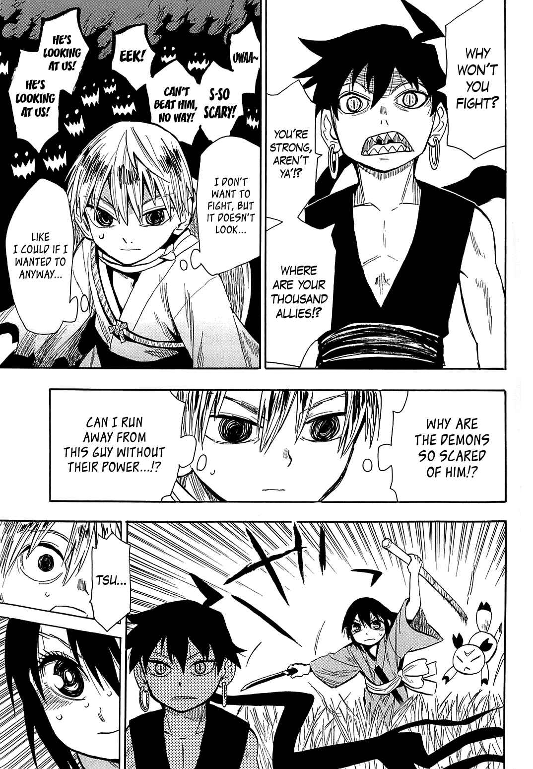 Page 19 Chapter 40 Sengoku Youko
