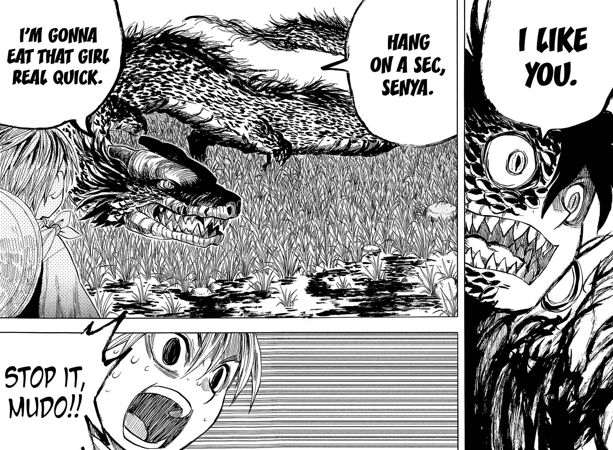 Page 22 Chapter 40 Sengoku Youko