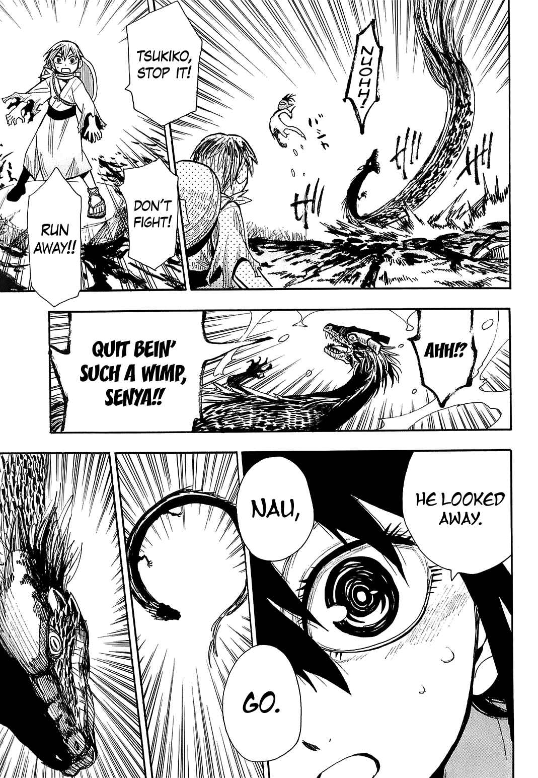 Page 28 Chapter 40 Sengoku Youko