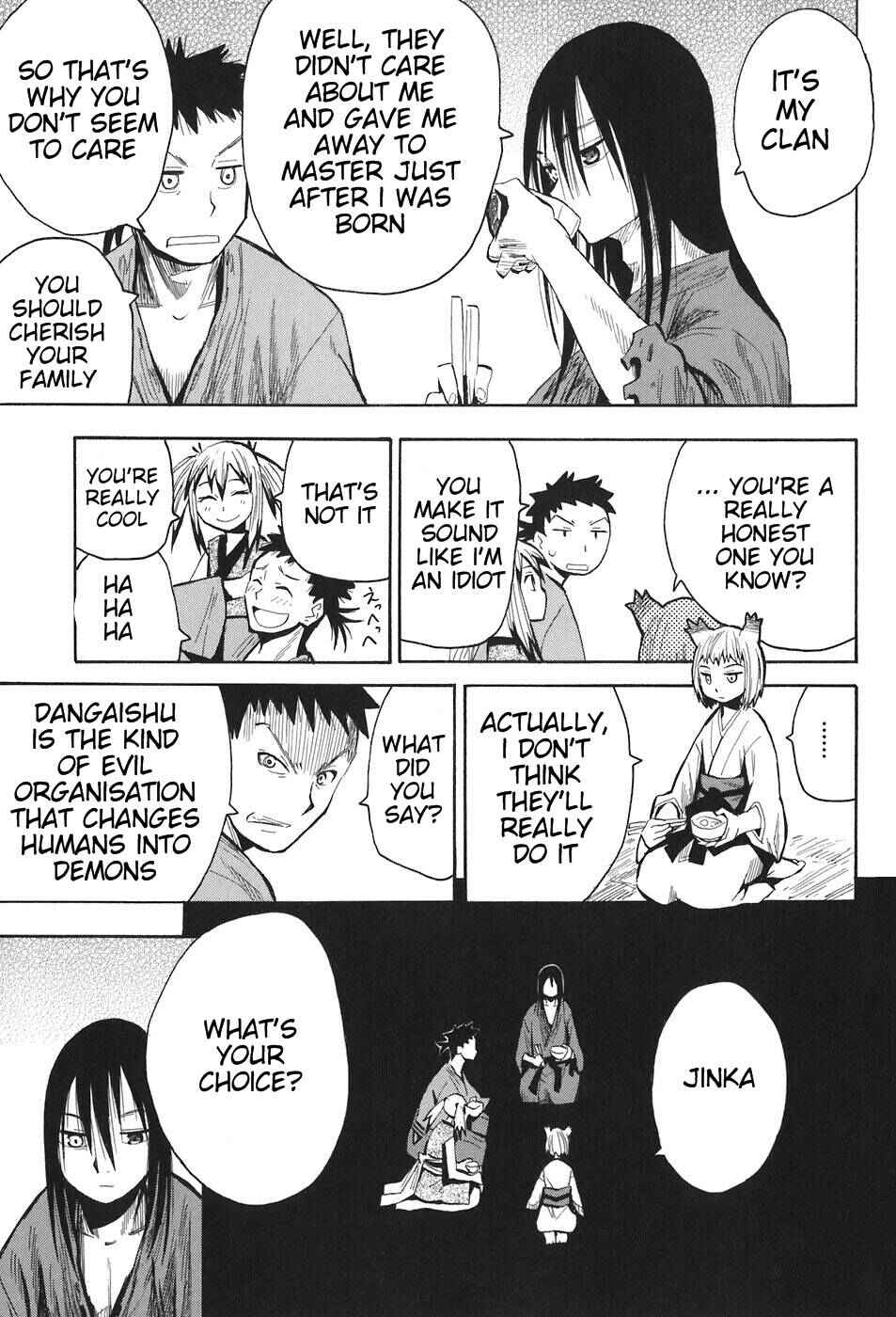 Page 11 Chapter 9 Sengoku Youko
