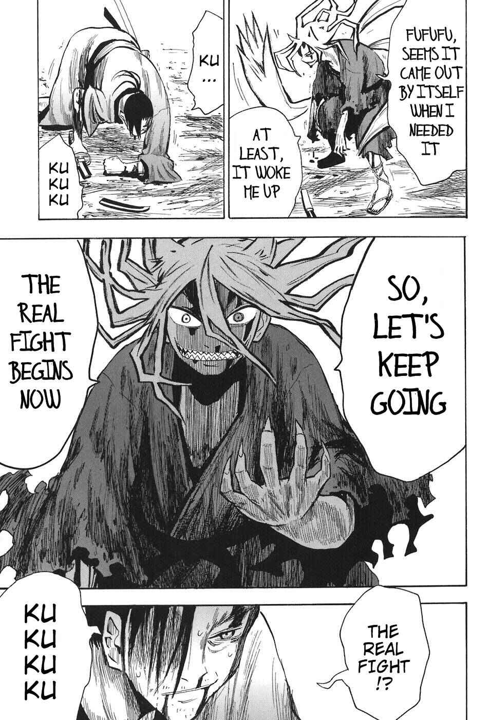 Page 22 Chapter 9 Sengoku Youko