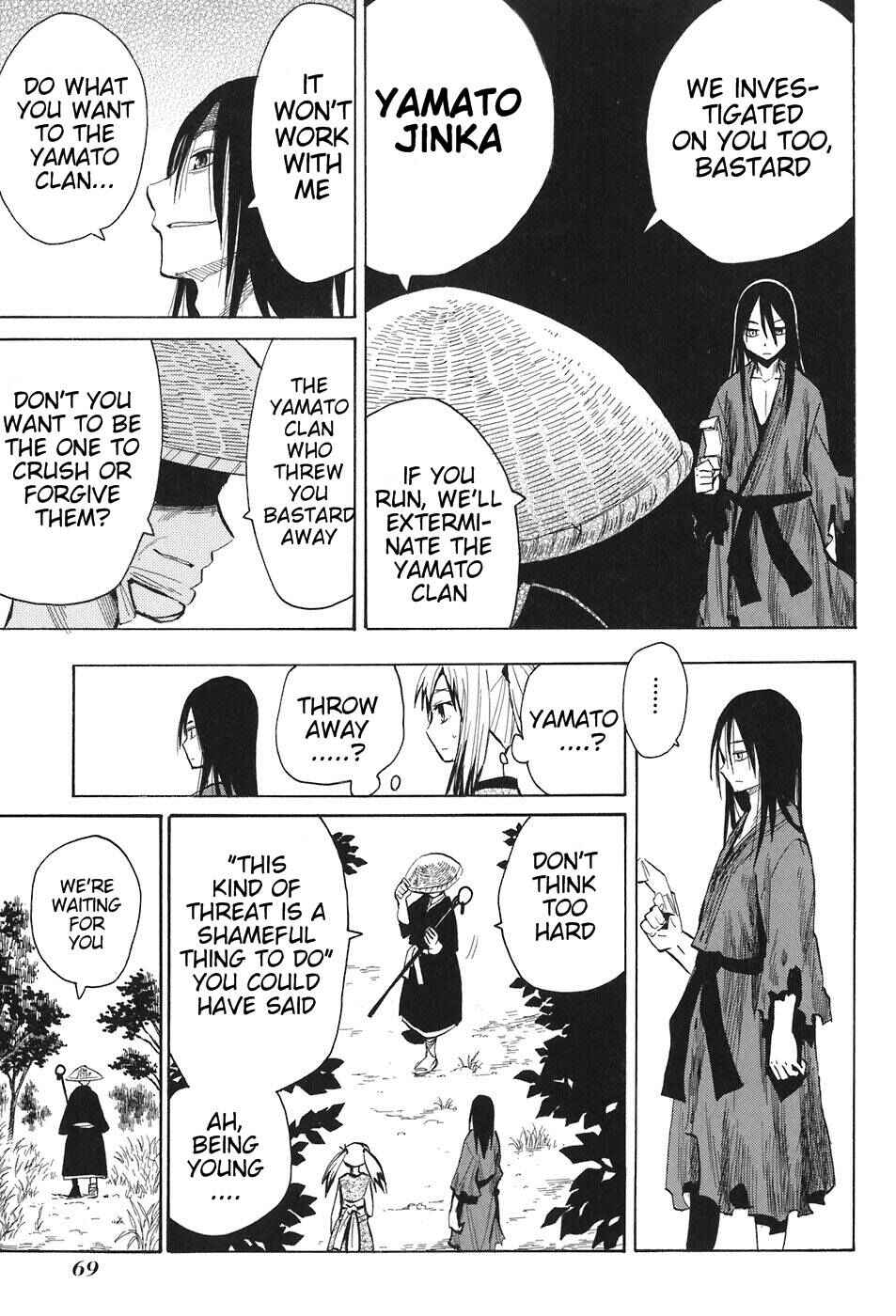 Page 9 Chapter 9 Sengoku Youko