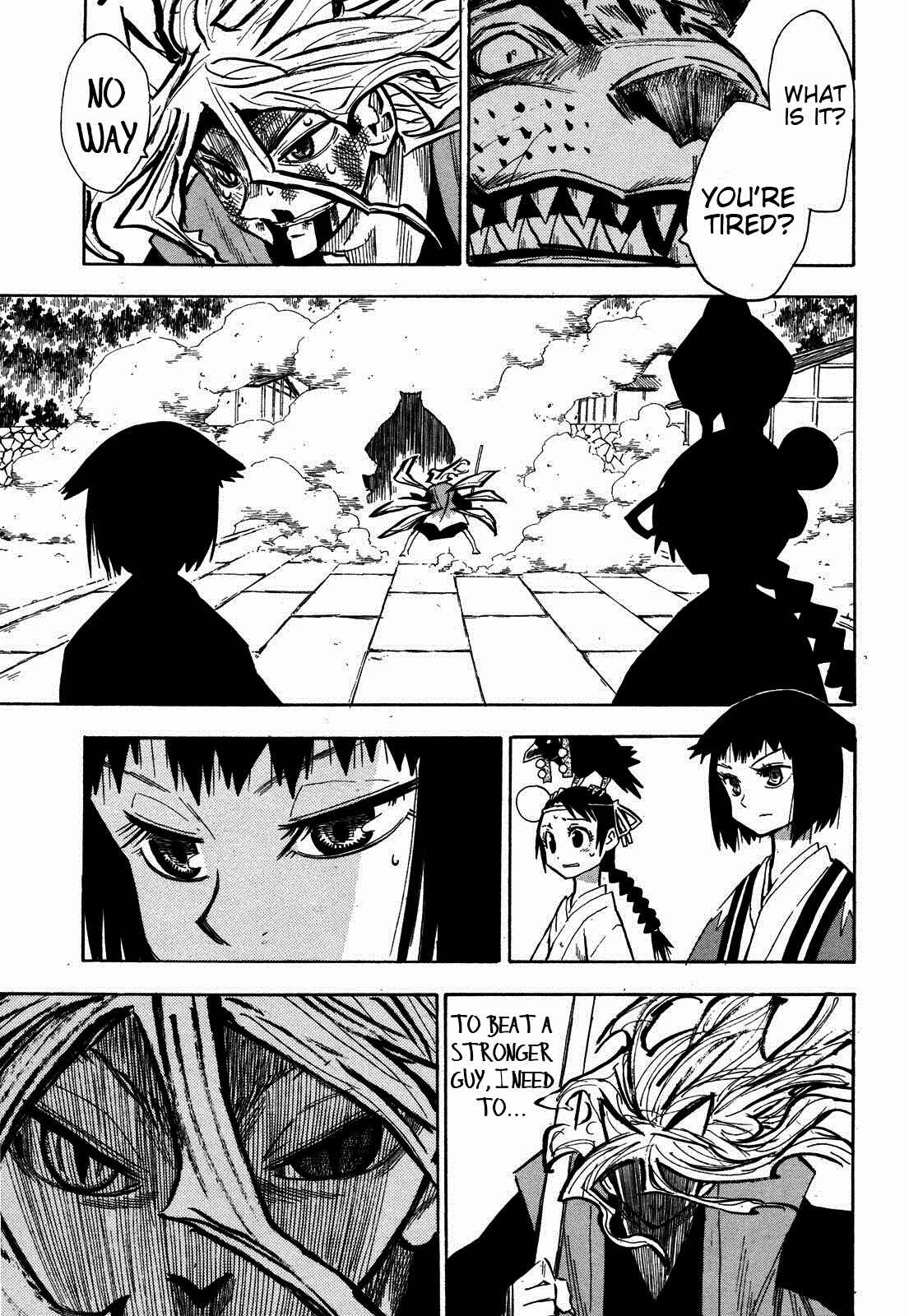 Page 12 Chapter 29 Sengoku Youko