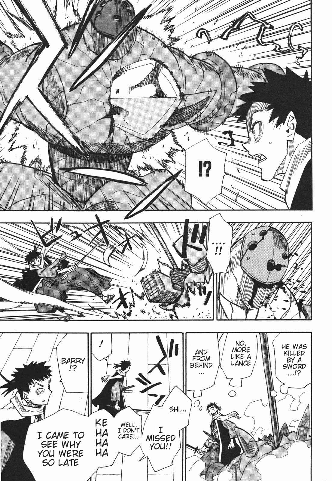 Page 22 Chapter 29 Sengoku Youko