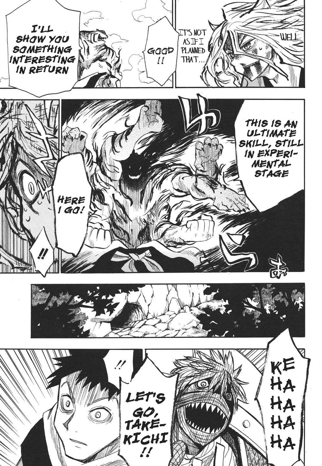 Page 31 Chapter 29 Sengoku Youko