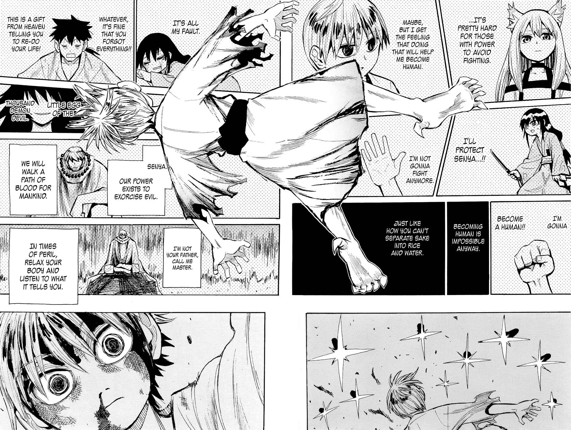 Page 29 Chapter 42 Sengoku Youko