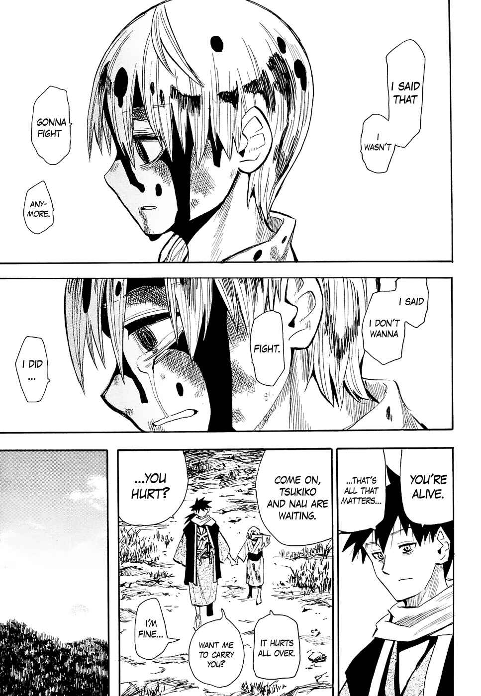 Page 33 Chapter 42 Sengoku Youko