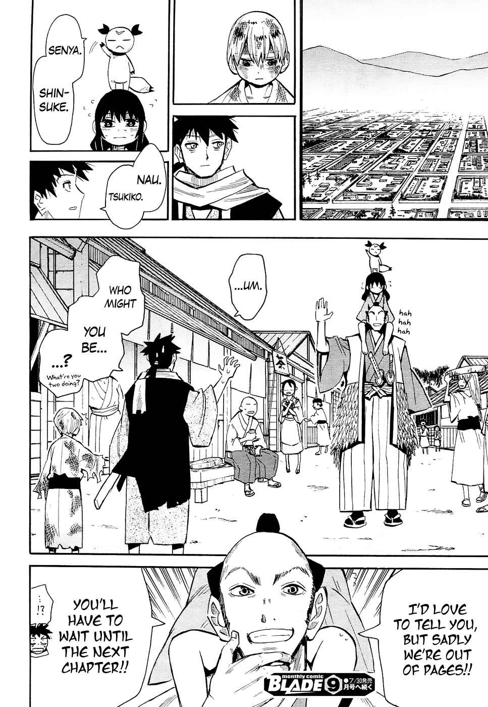 Page 34 Chapter 42 Sengoku Youko
