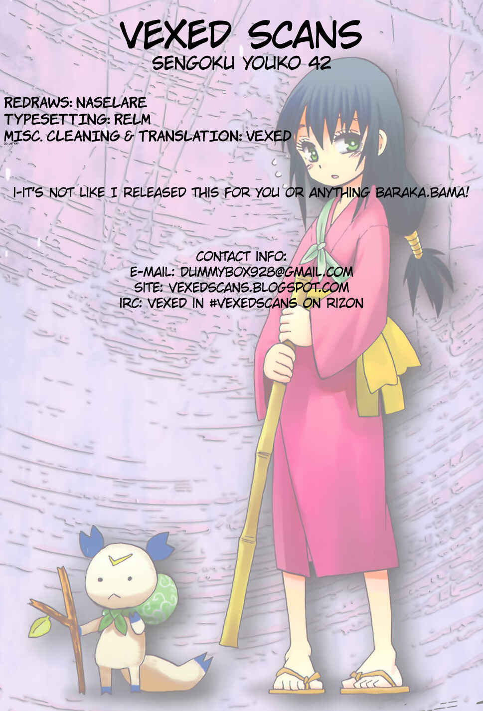 Page 35 Chapter 42 Sengoku Youko