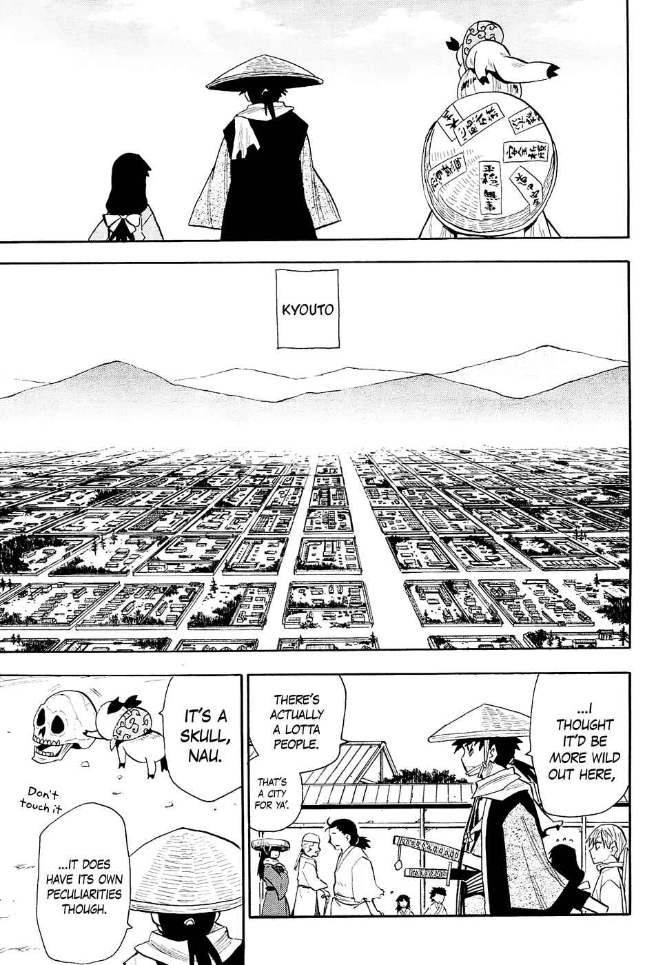 Page 9 Chapter 42 Sengoku Youko