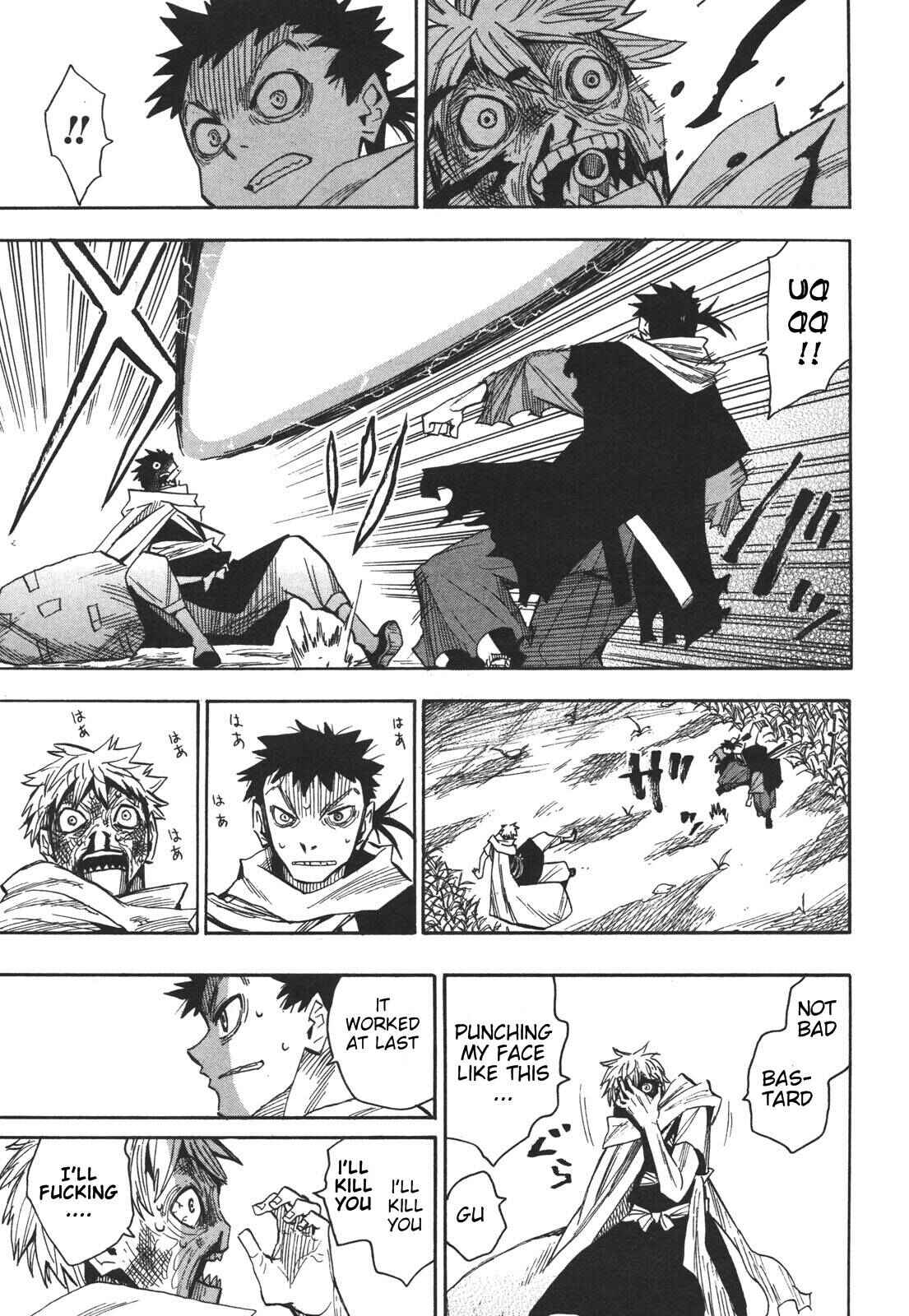 Page 11 Chapter 20 Sengoku Youko