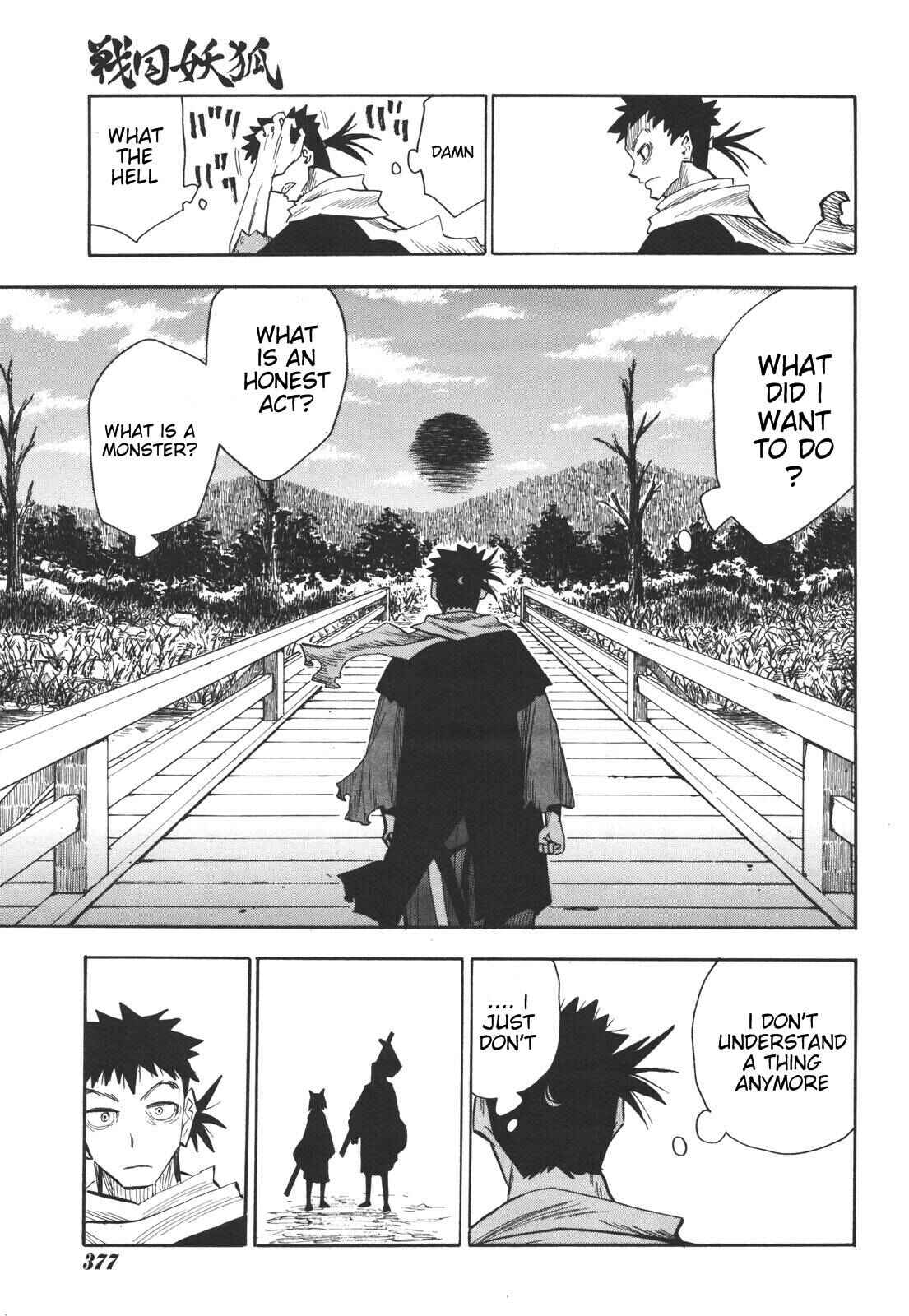 Page 21 Chapter 20 Sengoku Youko
