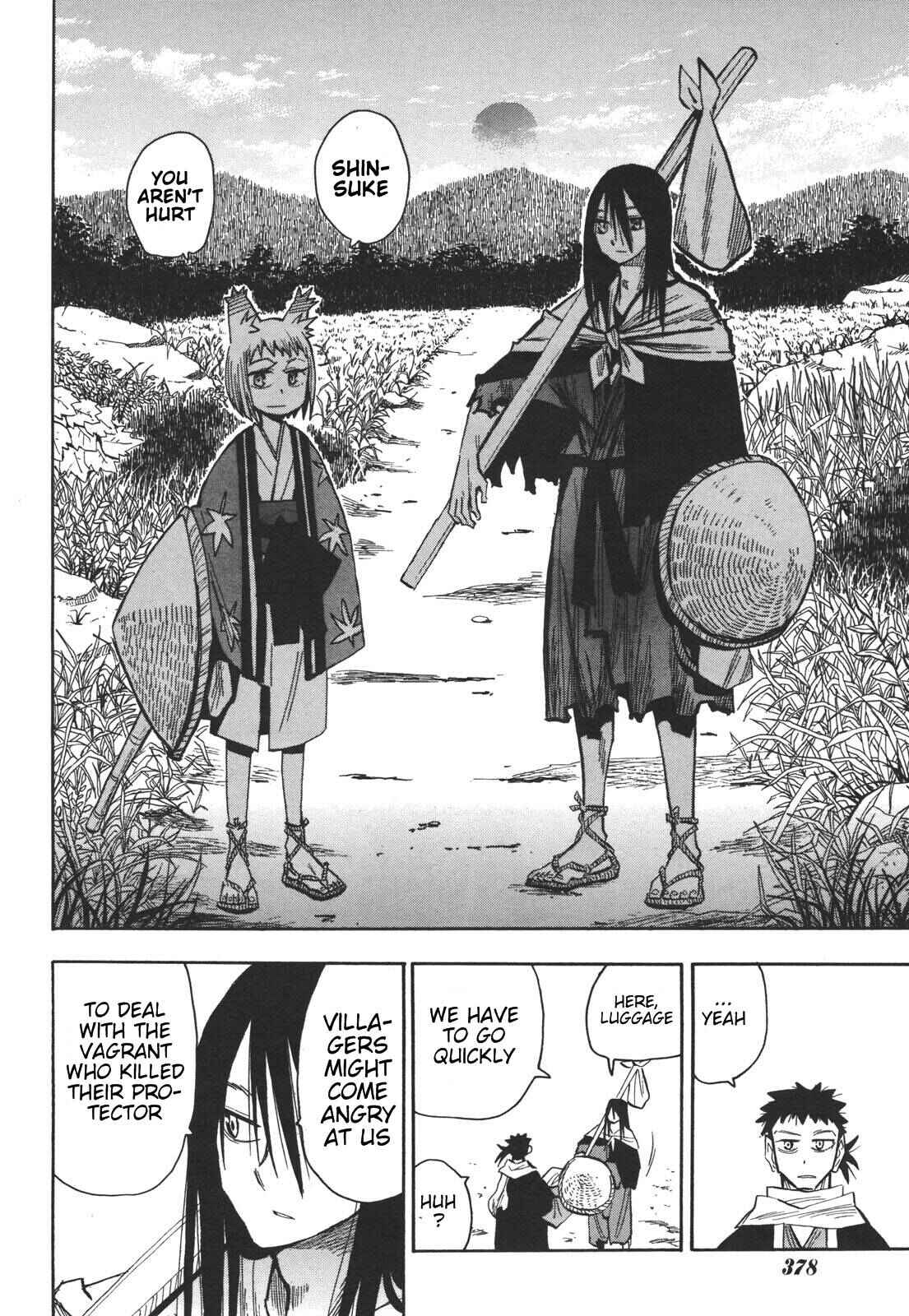 Page 22 Chapter 20 Sengoku Youko