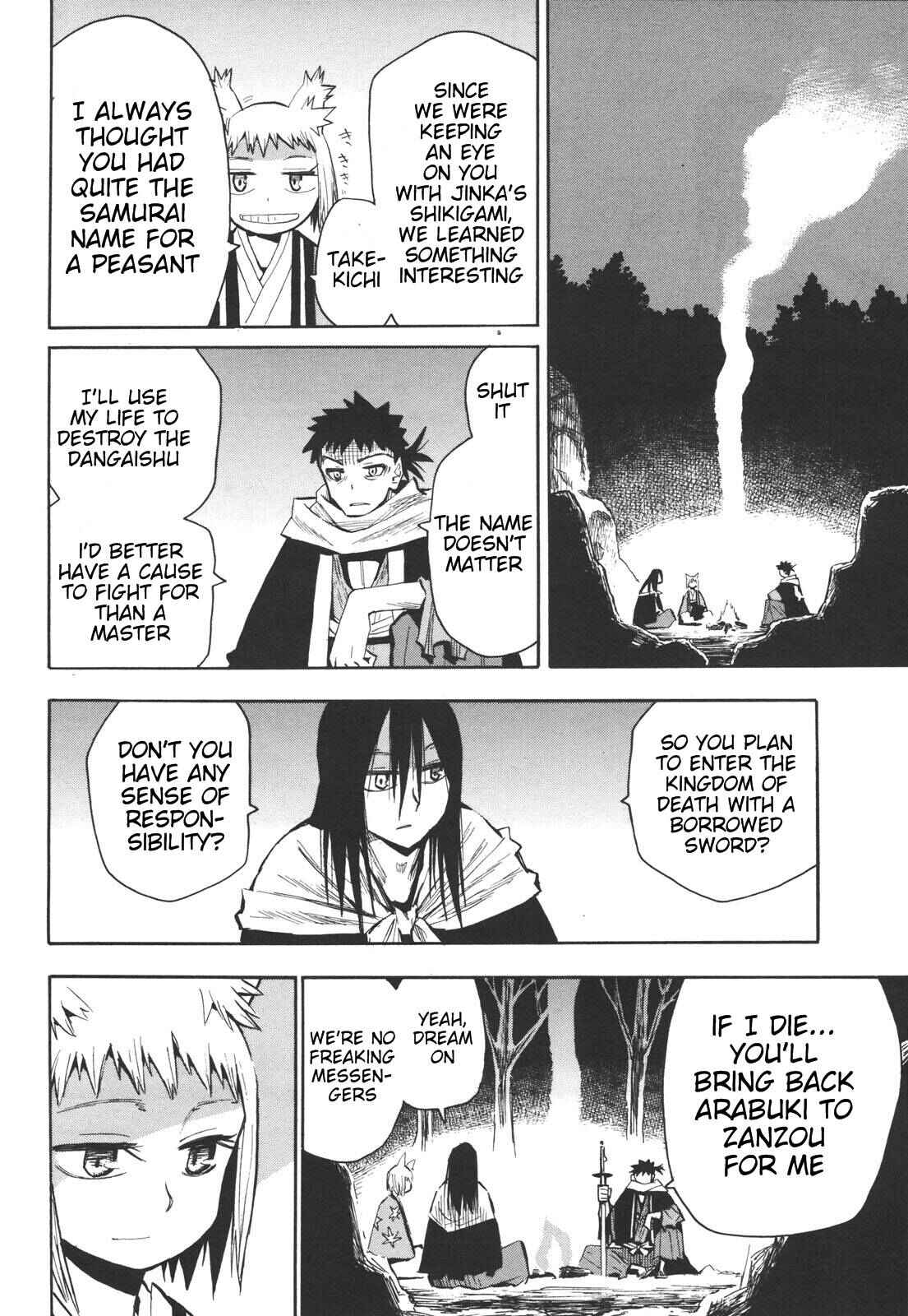 Page 24 Chapter 20 Sengoku Youko