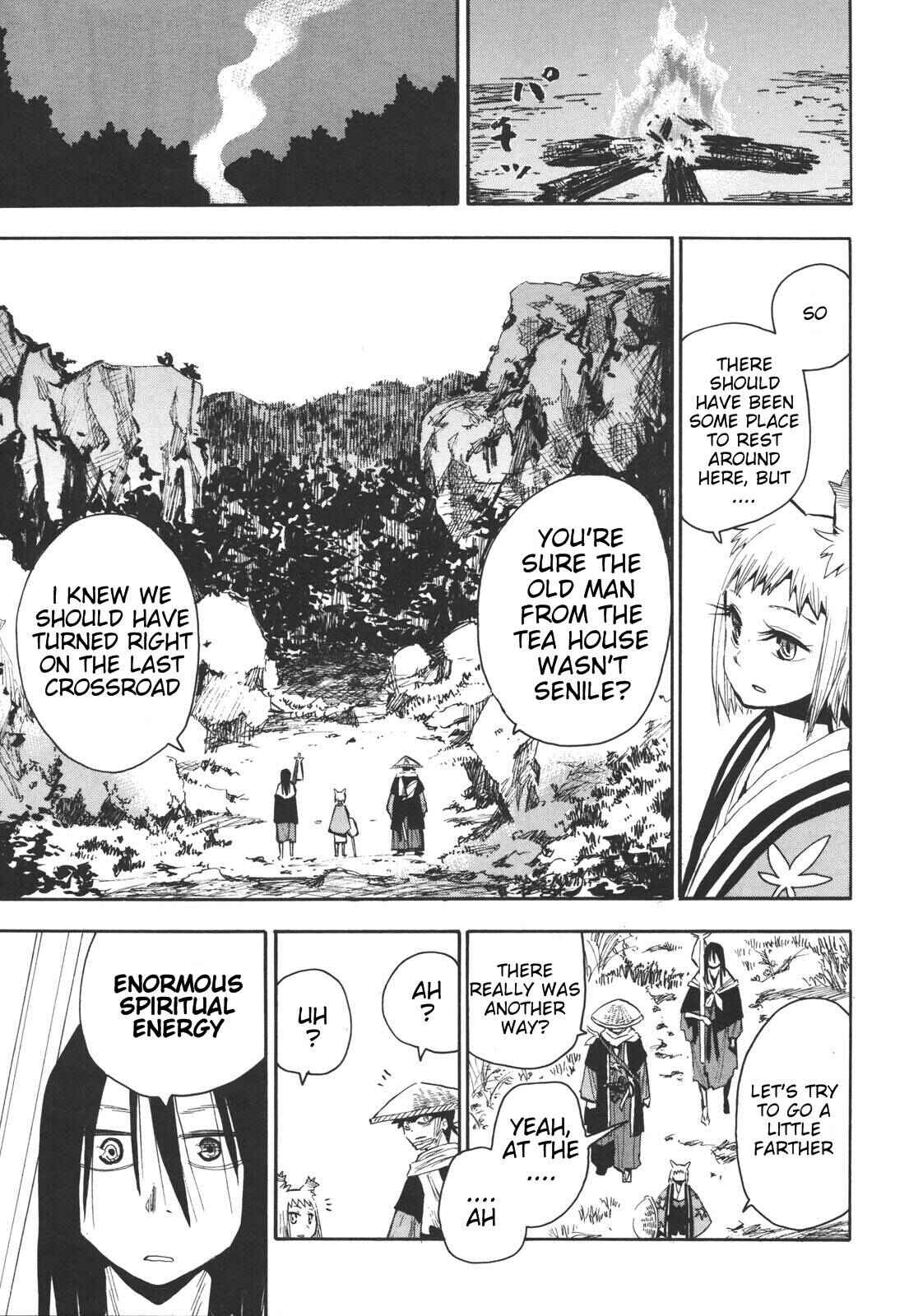 Page 25 Chapter 20 Sengoku Youko