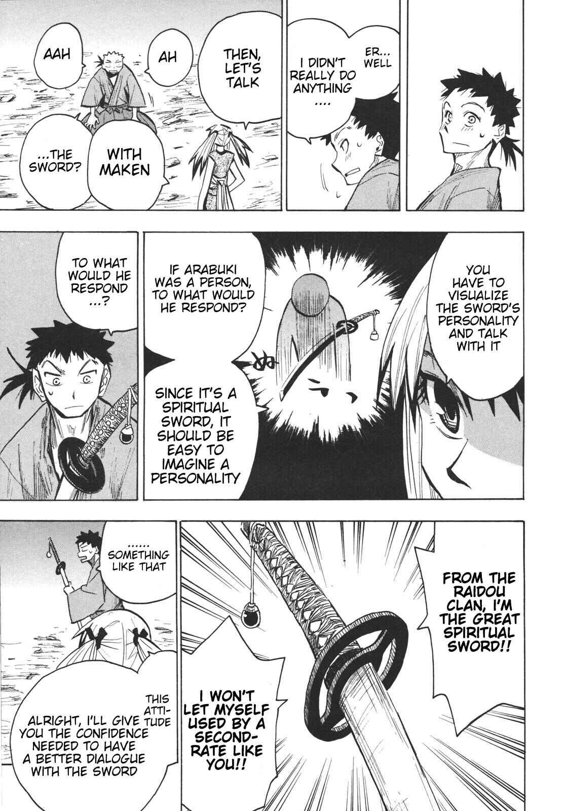 Page 19 Chapter 16 Sengoku Youko