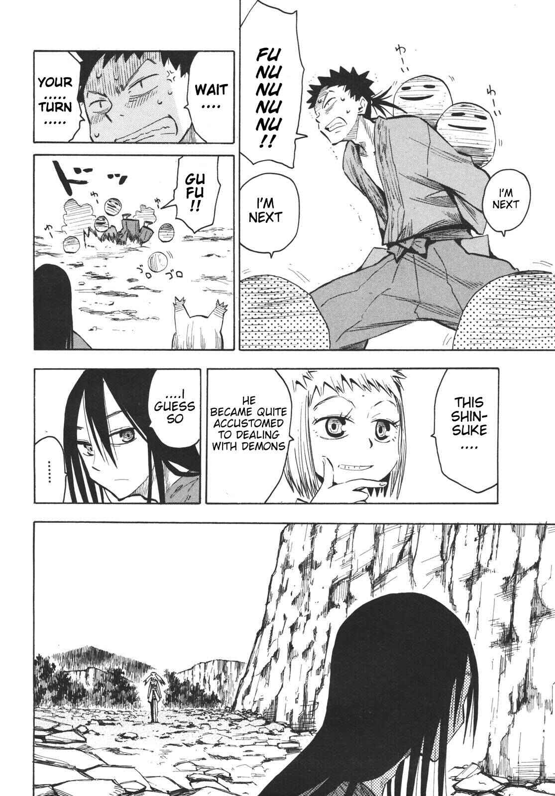 Page 2 Chapter 16 Sengoku Youko