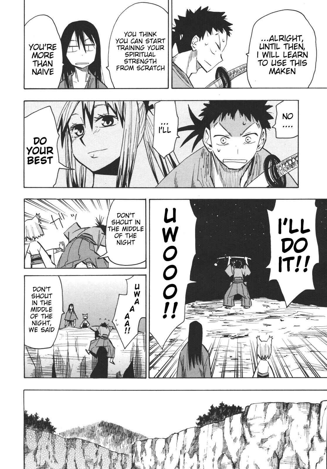 Page 22 Chapter 16 Sengoku Youko