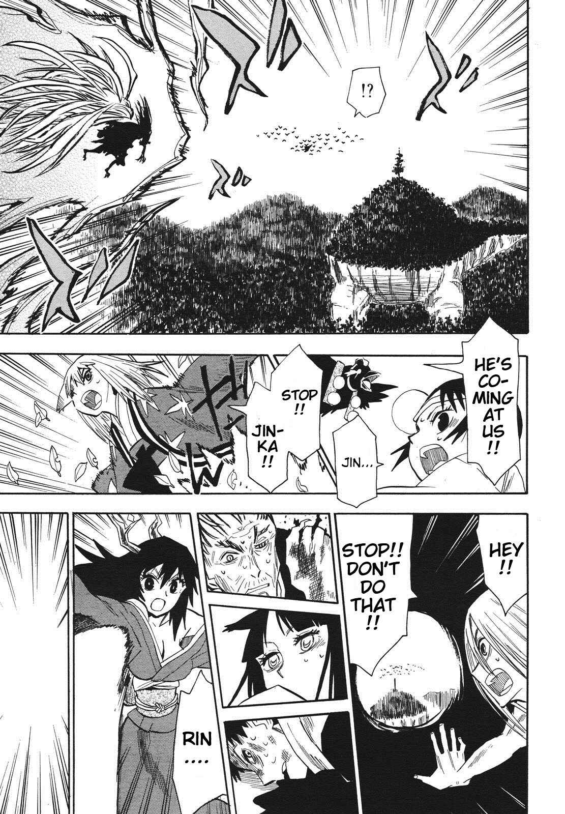 Page 5 Chapter 35 Sengoku Youko