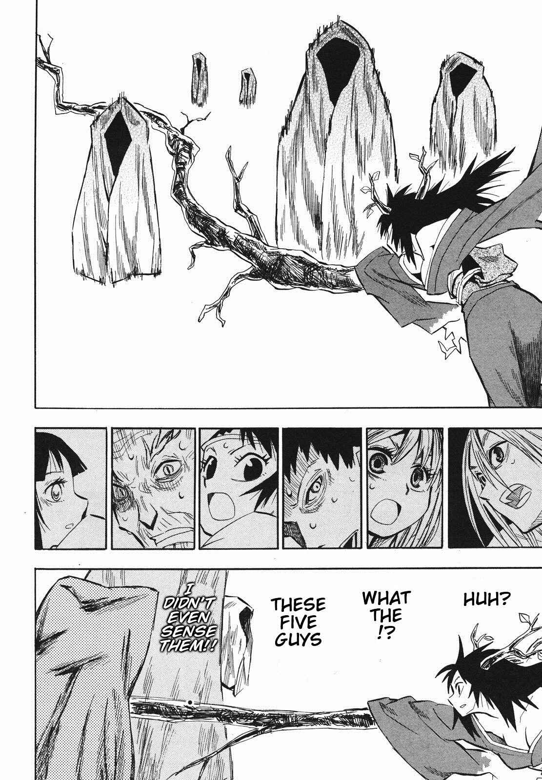 Page 6 Chapter 35 Sengoku Youko