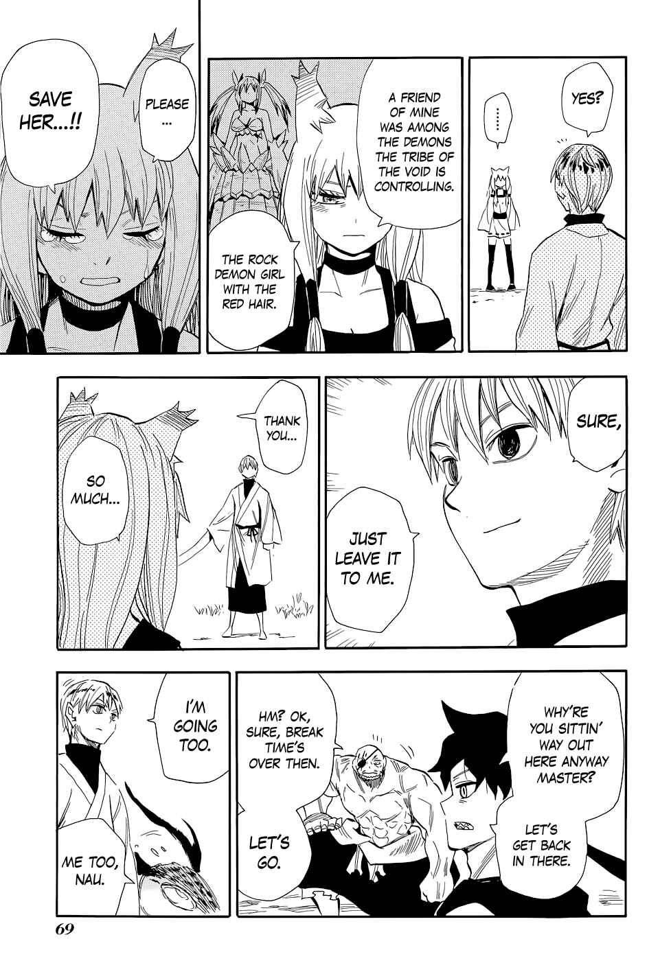 Page 9 Chapter 72 Sengoku Youko