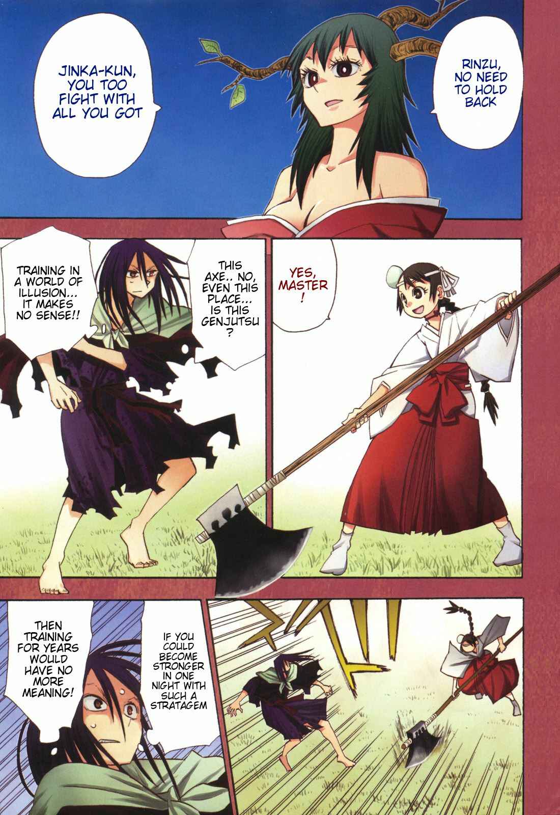 Page 1 Chapter 23 Sengoku Youko