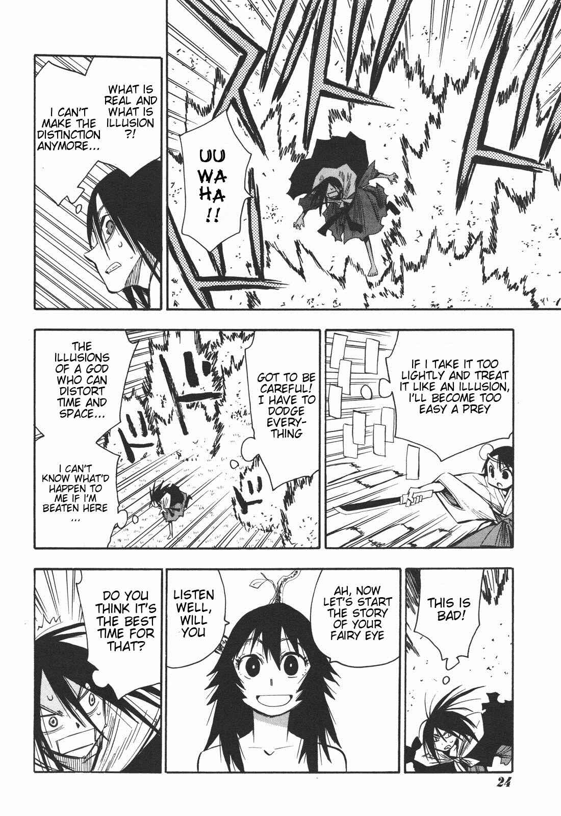 Page 13 Chapter 23 Sengoku Youko