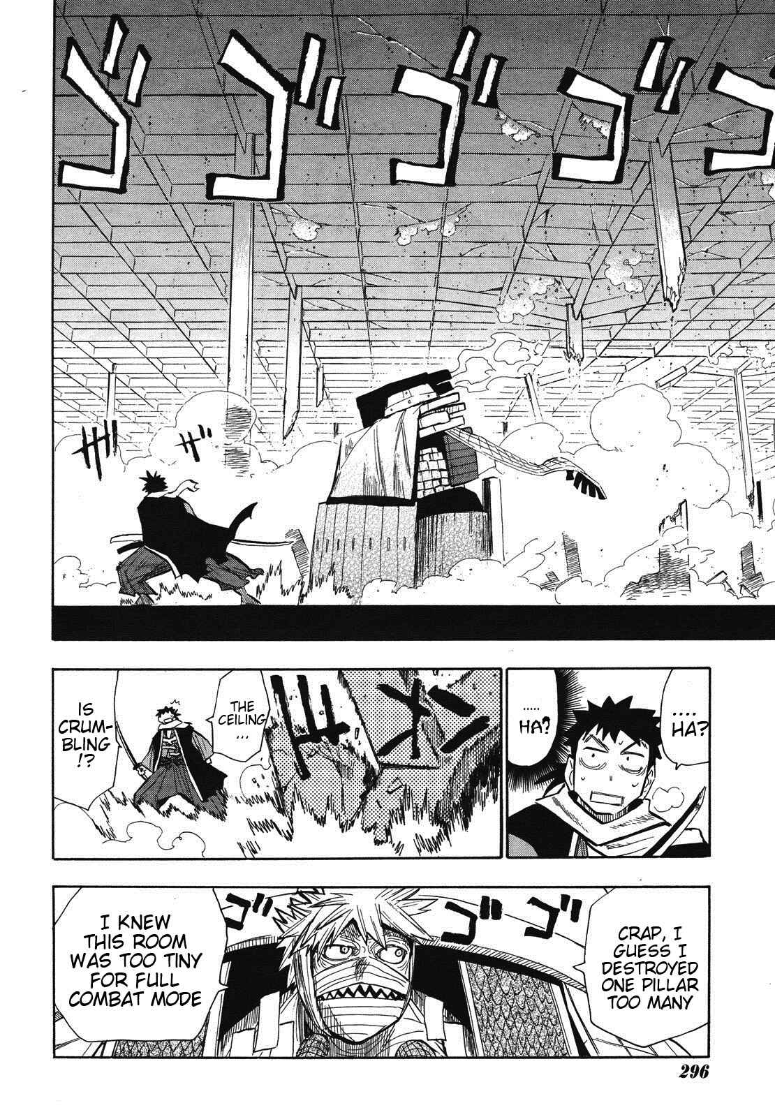 Page 21 Chapter 31 Sengoku Youko