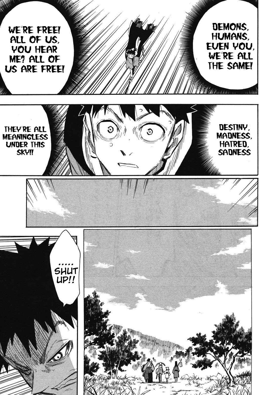 Page 28 Chapter 31 Sengoku Youko