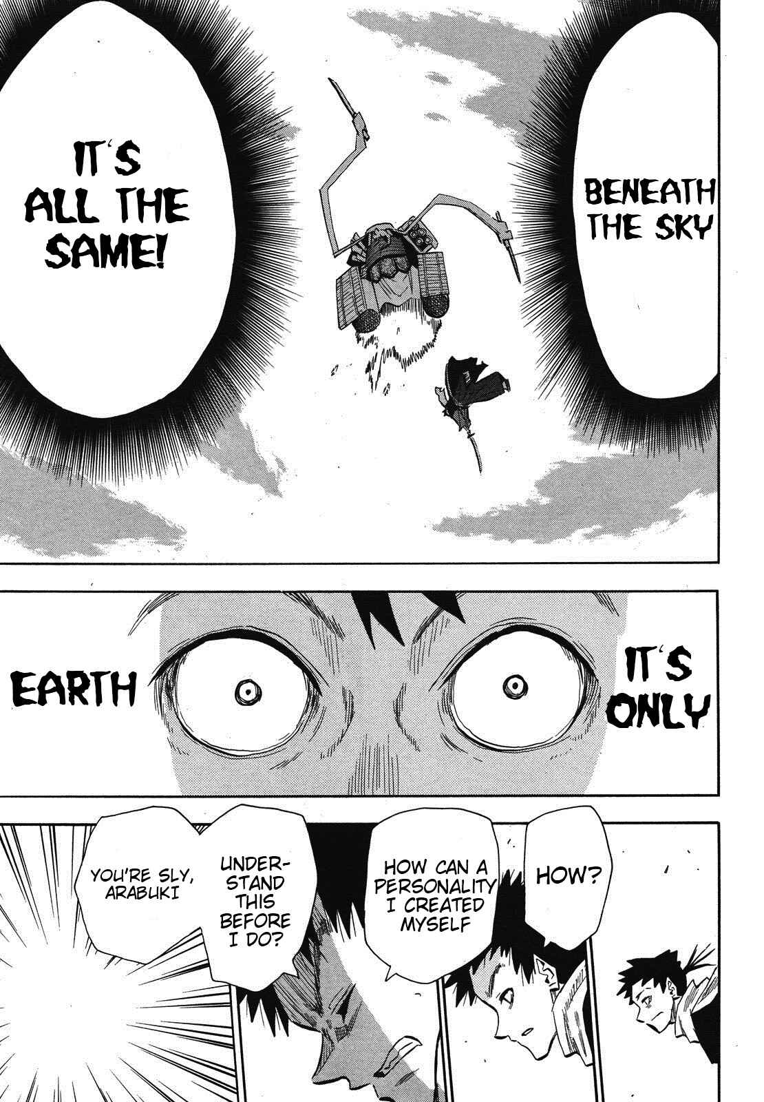 Page 30 Chapter 31 Sengoku Youko