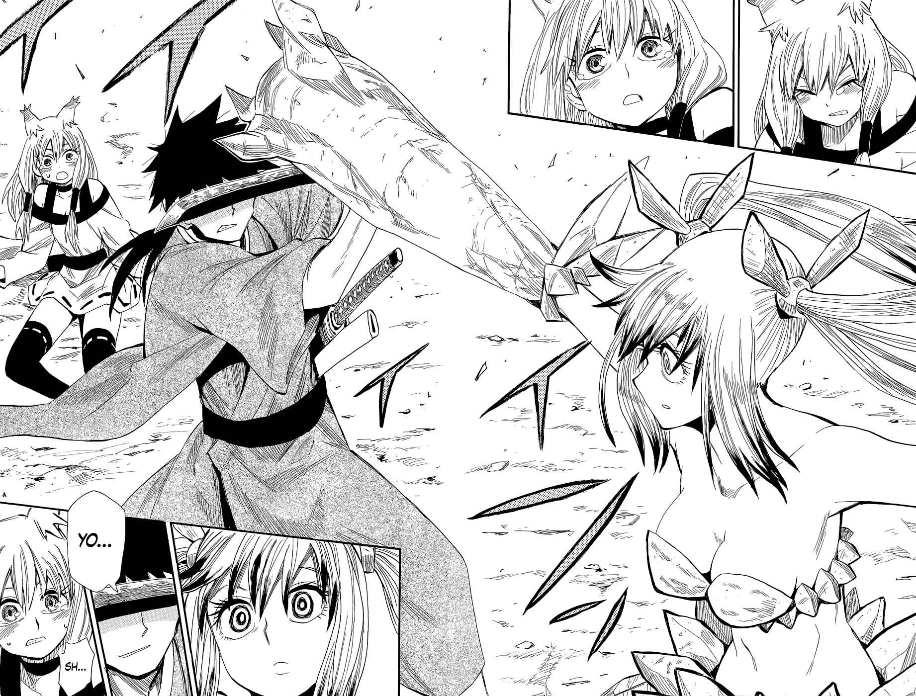 Page 26 Chapter 75 Sengoku Youko