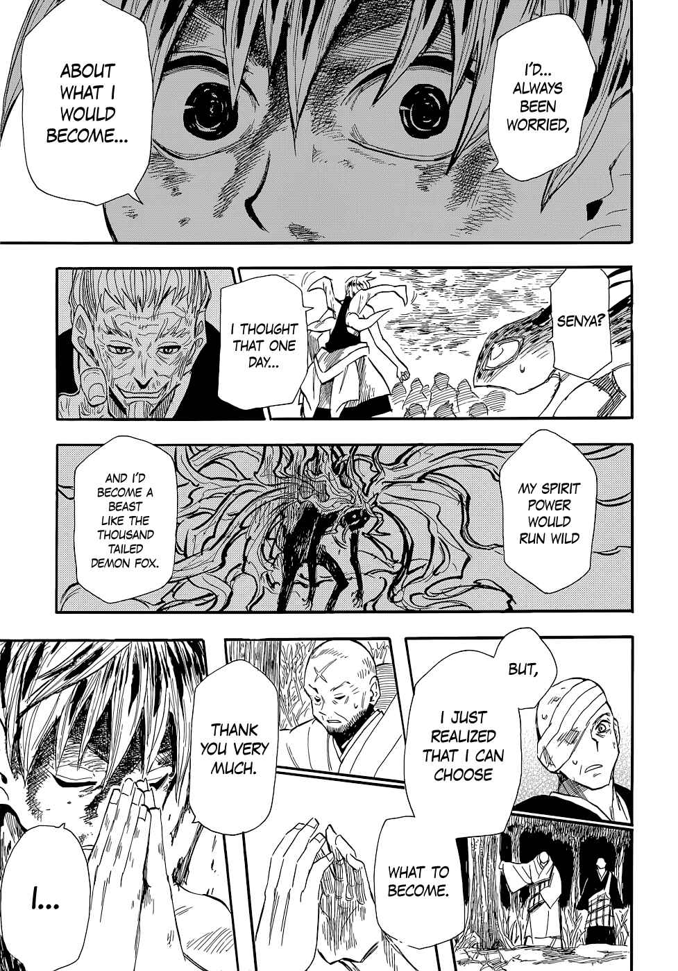 Page 9 Chapter 75 Sengoku Youko