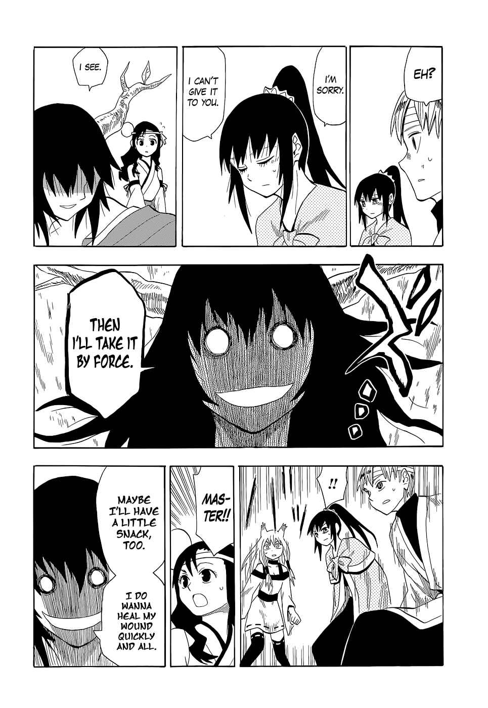 Page 11 Chapter 64 Sengoku Youko