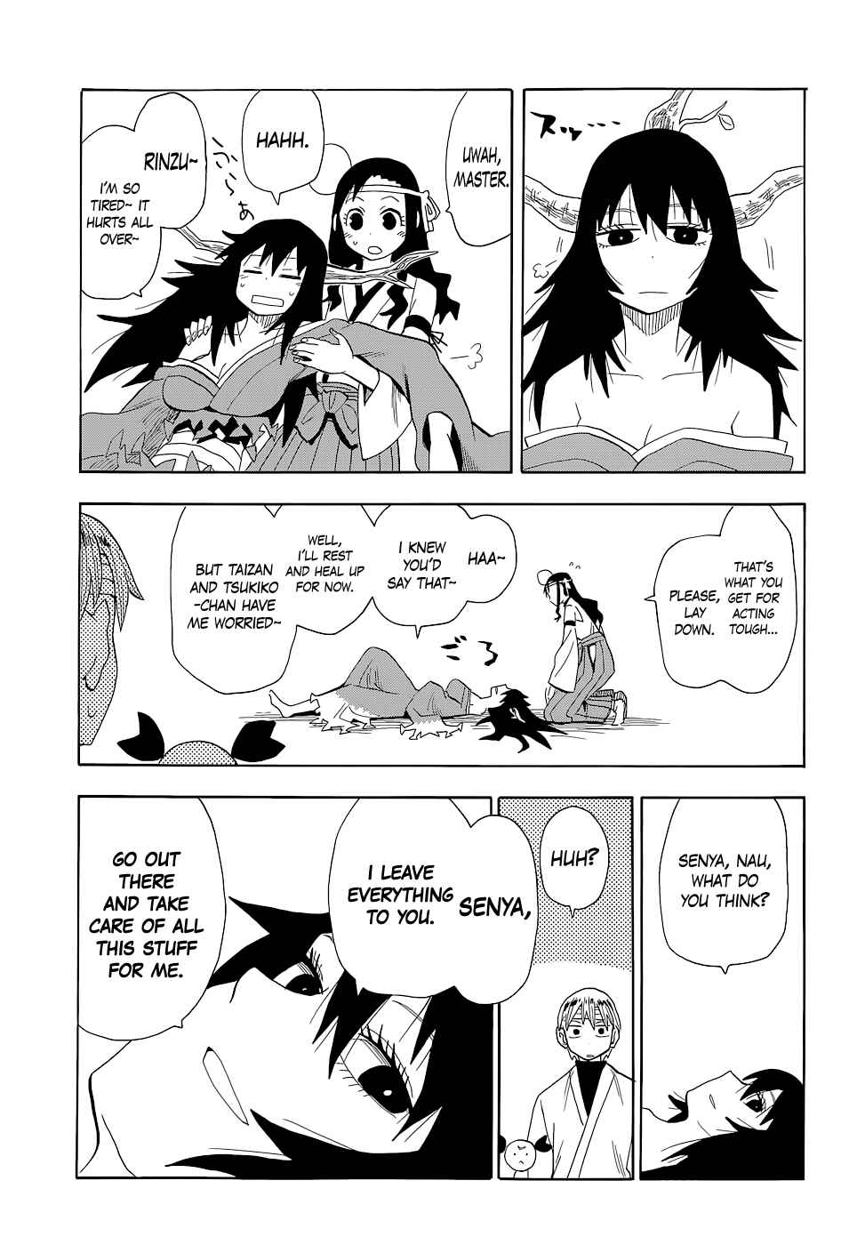 Page 16 Chapter 64 Sengoku Youko